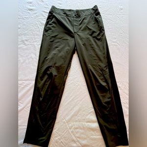 Athleta Min Rise Brooklyn Ankle Pant - Dark Green